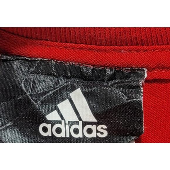 Adidas Red Los Angeles Angels MLB Mike Trout 2012 Rookie of Year Shirt XL - Picture 3 of 6